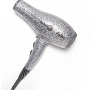DryBar Silver Glitter • Buttercup Blow-dryer. NEW